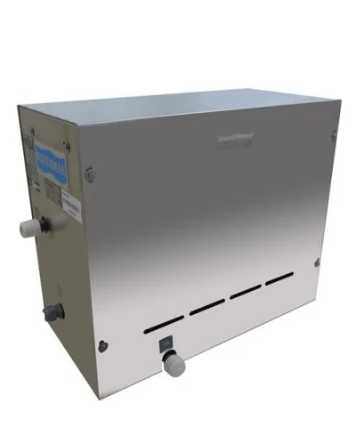 SAUNA VAPOR STEAM INOX 12KW UNIVERSAL P/ ATÉ 18M³