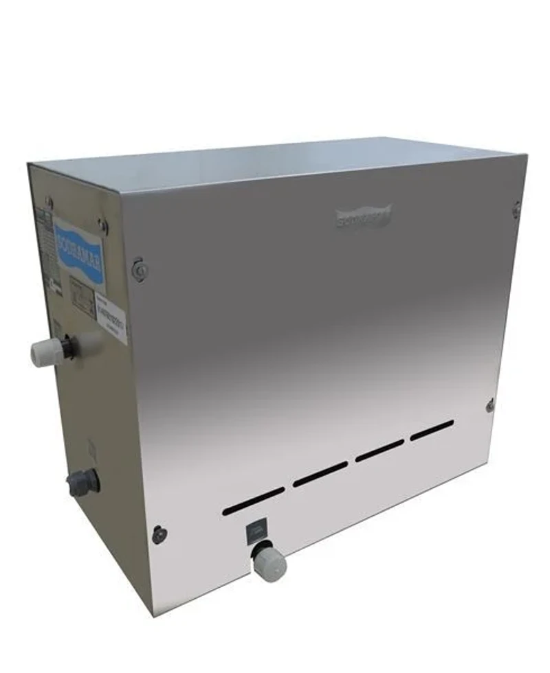SAUNA VAPOR STEAM INOX 12KW UNIVERSAL P/ ATÉ 18M³