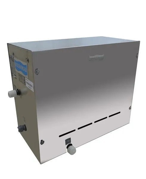 SAUNA VAPOR STEAM INOX 6KW UNIVERSAL P/ ATÉ 6M³