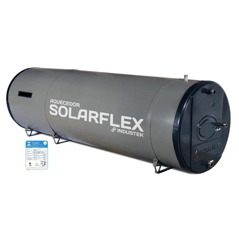 Aquecedor Solar Flex APHL 600 Lts Horizontal Alta Pressão Inox 316