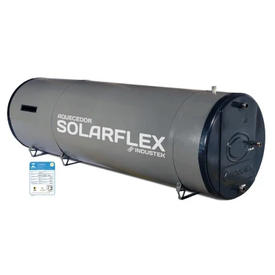 Aquecedor Solar Flex APHL 600 Lts Horizontal Alta Pressão Inox 316