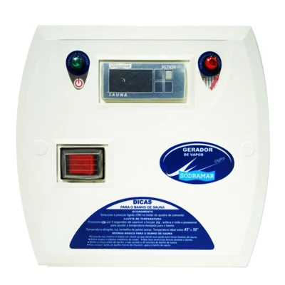QUADRO DE COMANDO PARA GERADOR VAPOR COMPACT LINE DIGITAL