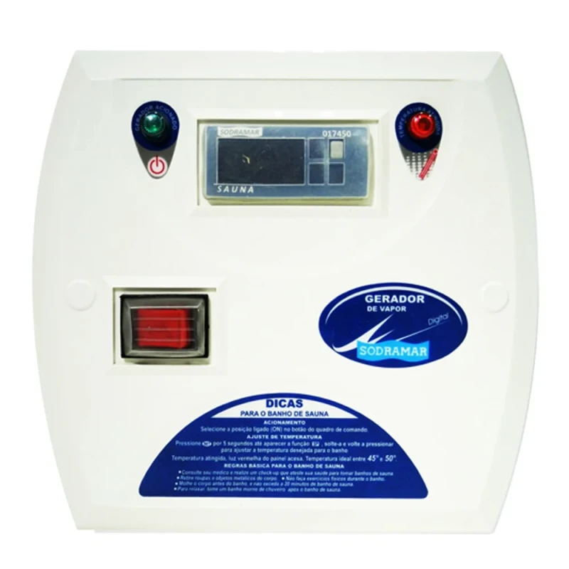 QUADRO DE COMANDO PARA GERADOR VAPOR COMPACT LINE DIGITAL