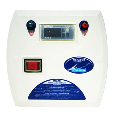 QUADRO DE COMANDO PARA GERADOR VAPOR COMPACT LINE DIGITAL