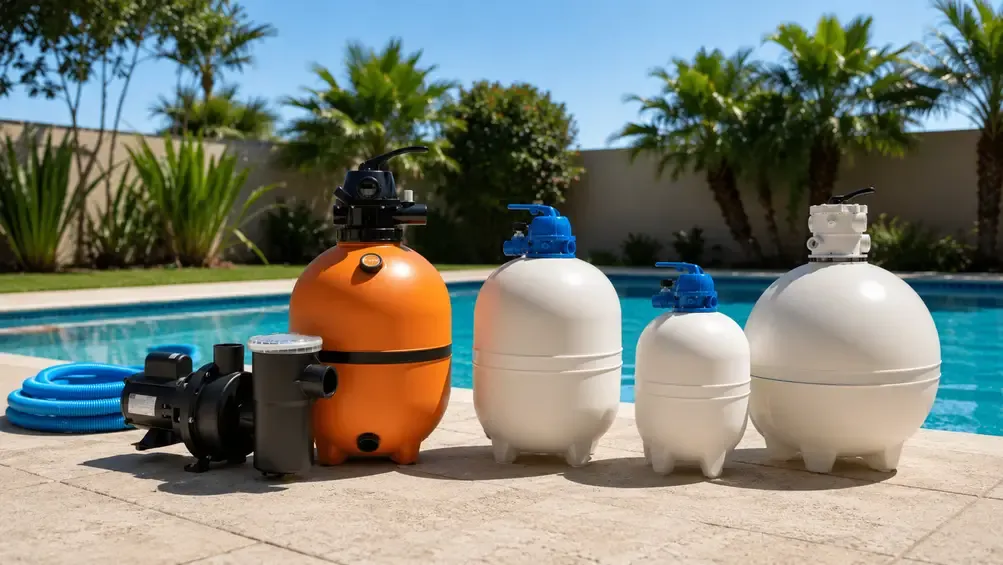 Filtros para Piscina