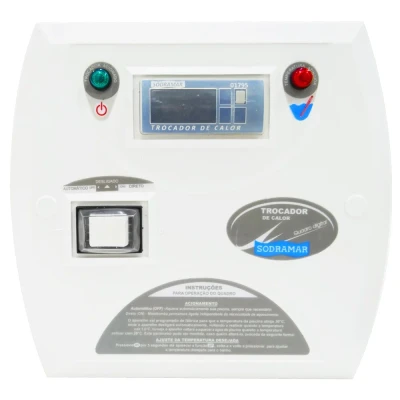 PAINEL DIGITAL PARA TROCADOR DE CALOR YES - SODRAMAR