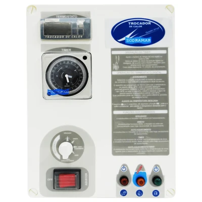 QUADRO DE COMANDO DIGITAL SMART PARA TROCADOR DE CALOR YES - SODRAMAR