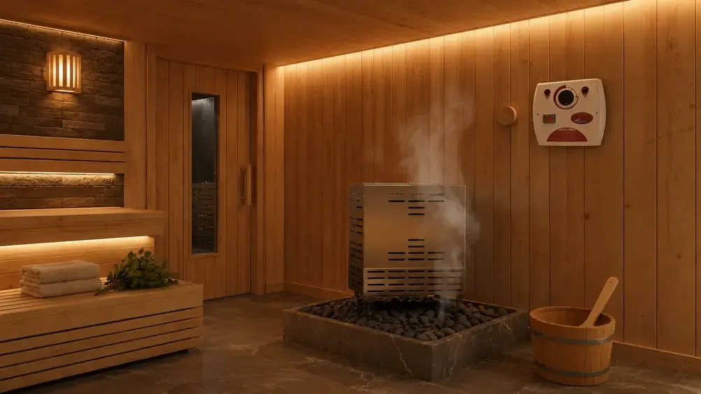 Sauna Seca - Forno Elétrico