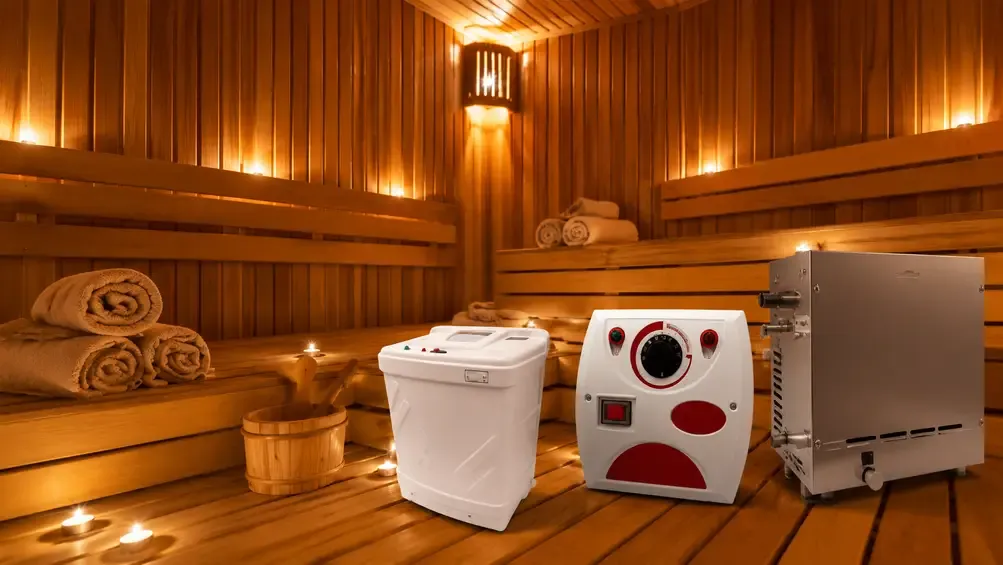 Sauna a Vapor - Gerador de Vapor