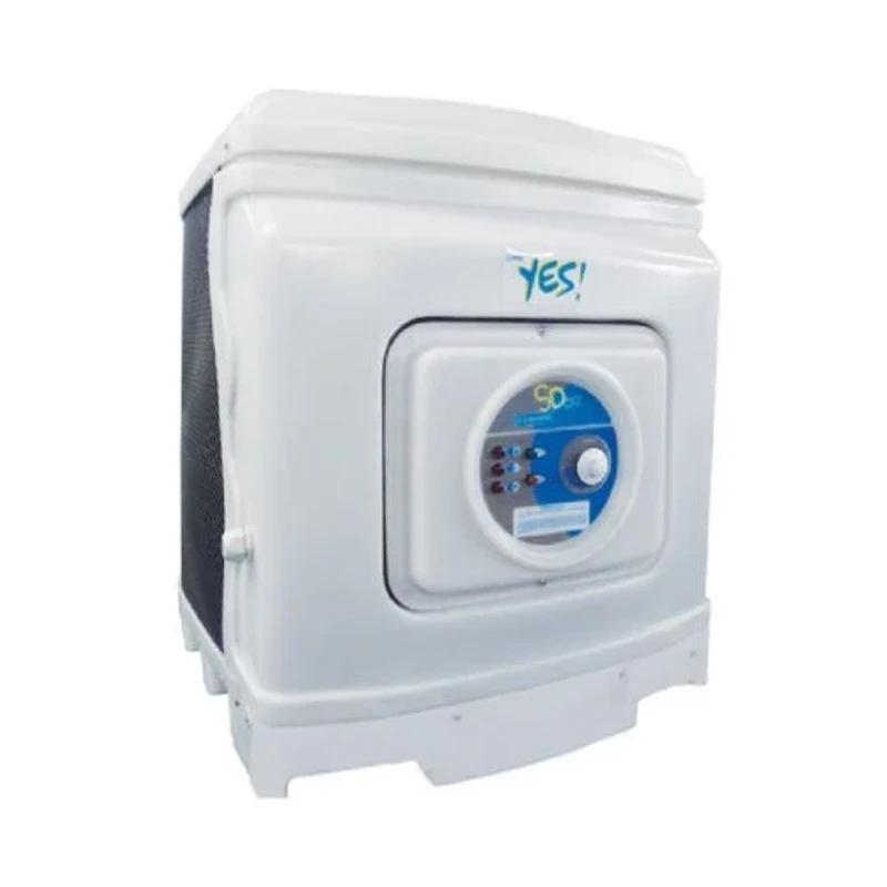 AQUECEDOR DE PISCINA TROCADOR DE CALOR SD-105 ( 85 M³) - SODRAMAR