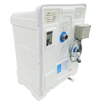 SAUNA VAPOR COMPACT LINE INOX 18KW P/ ATÉ 30M³ - Imagem 3