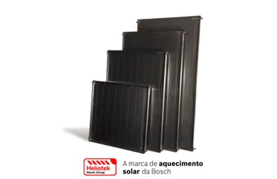 COLETOR SOLAR PLANO MC1300 PARA BANHO – BOSCH